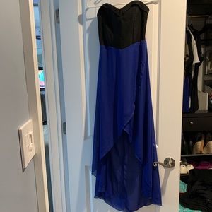 *NEW* Sweetheart high low dress